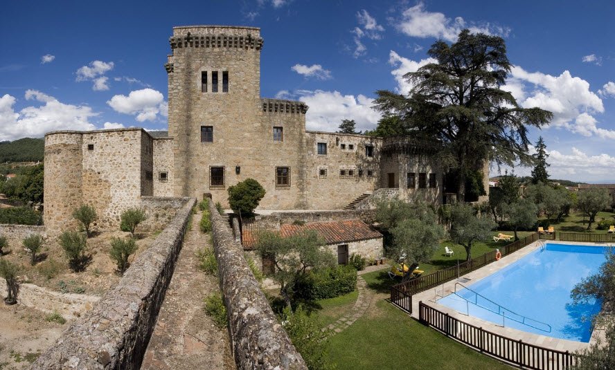 Jarandilla Castle, Spain